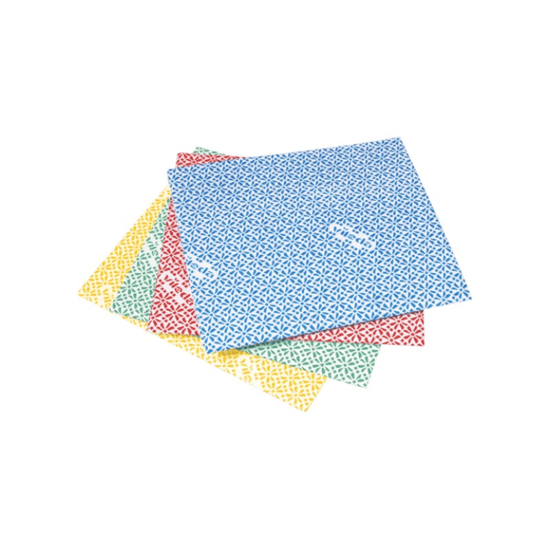 Mikrofasertuch - Wipro Antibac - Vliesstoff - Grün - 1x20 Stück